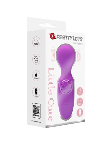 PRETTY LOVE - PURPLE MINI PERSONAL MASSAGER