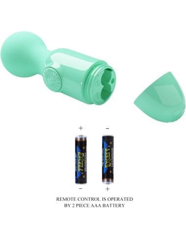 PRETTY LOVE - GREEN MINI PERSONAL MASSAGER
