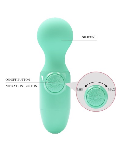 PRETTY LOVE - GREEN MINI PERSONAL MASSAGER