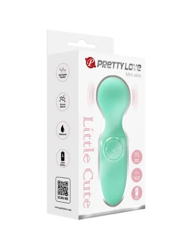 PRETTY LOVE - GREEN MINI PERSONAL MASSAGER