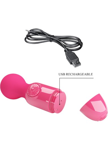 PRETTY LOVE - MAGENTA MINI PERSONAL MASSAGER