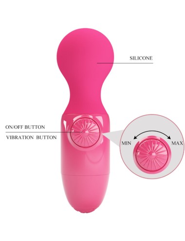 PRETTY LOVE - MAGENTA MINI PERSONAL MASSAGER