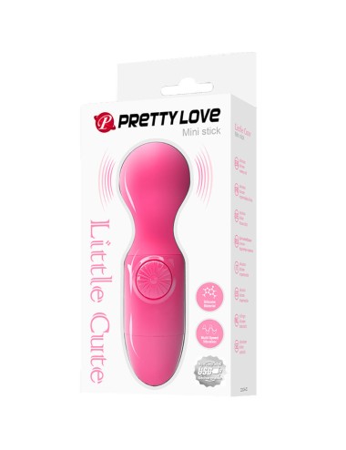 PRETTY LOVE - MAGENTA MINI PERSONAL MASSAGER