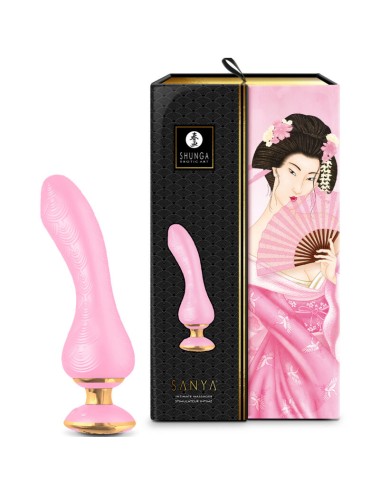 SHUNGA - SANYA INTIMATE MASSAGER PINK