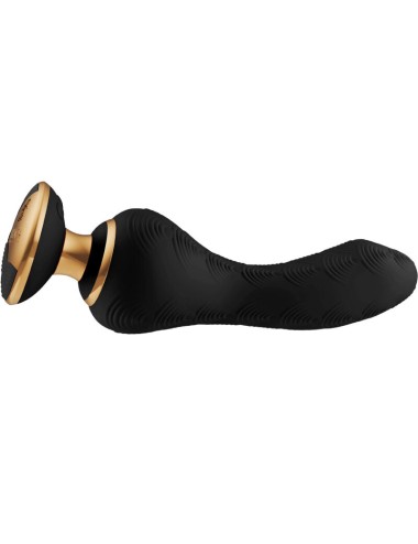 SHUNGA - SANYA INTIMATE MASSAGER BLACK