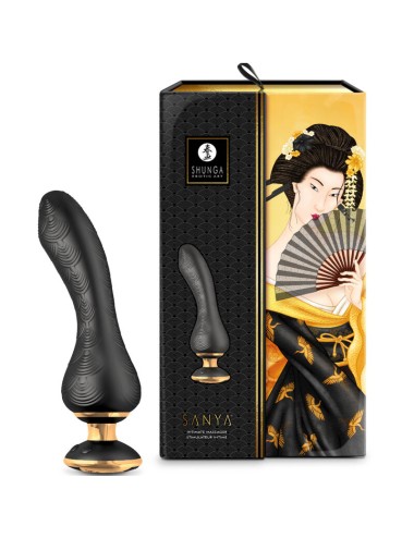 SHUNGA - SANYA INTIMATE MASSAGER BLACK