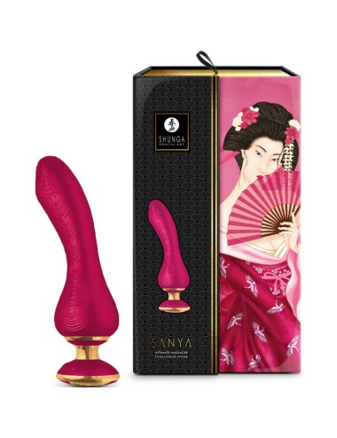 SHUNGA - SANYA INTIMATE MASSAGER FUCHSIA