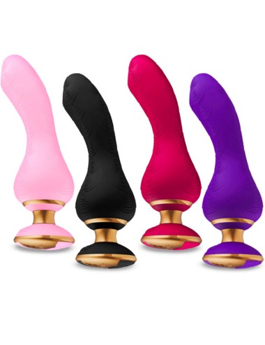 SHUNGA - SANYA INTIMATE MASSAGER FUCHSIA