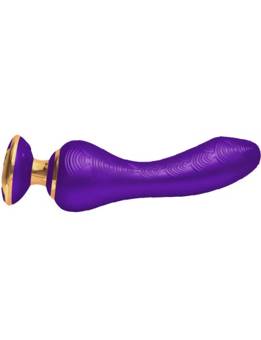 SHUNGA - SANYA INTIMATE MASSAGER VIOLET