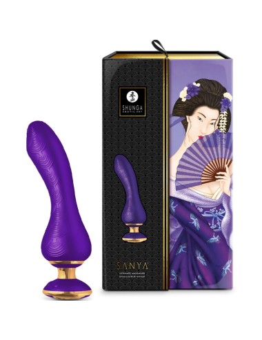 SHUNGA - SANYA INTIMATE MASSAGER VIOLET