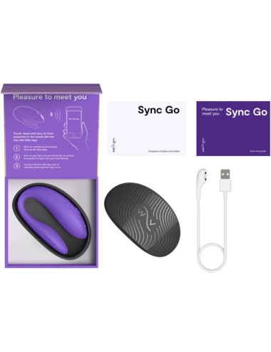 WE-VIBE - SYNC GO DUAL STIMULATOR VIOLET
