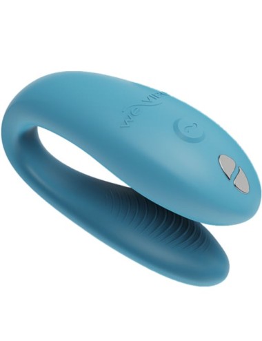 WE-VIBE - SYNC GO DUAL STIMULATOR TURQUOISE