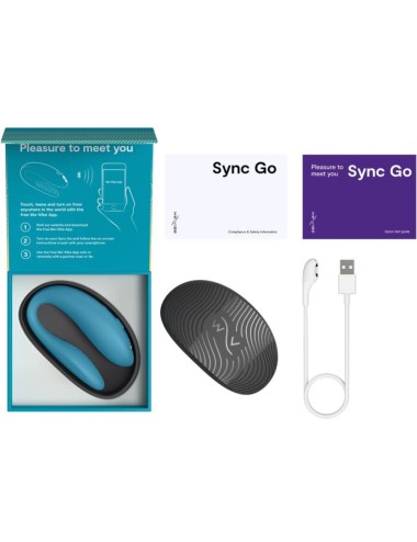 WE-VIBE - SYNC GO DUAL STIMULATOR TURQUOISE