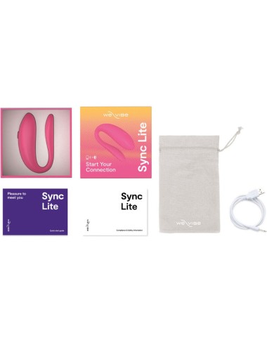 WE-VIBE - SYNC LITE CLITORIS STIMULATOR PINK