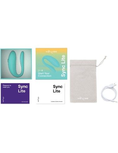 WE-VIBE - SYNC LITE CLITORIS STIMULATOR TURQUOISE