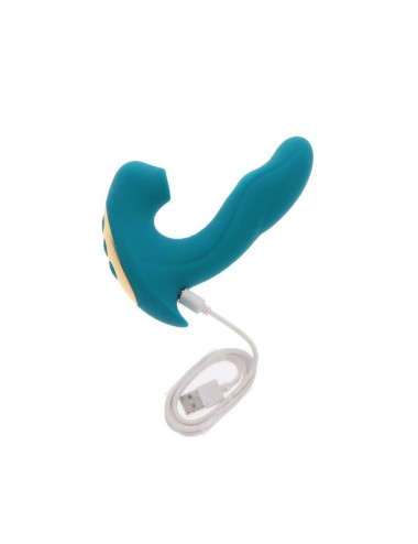 XOCOON - ETERNAL LOVE VIBE STIMULATOR GREEN