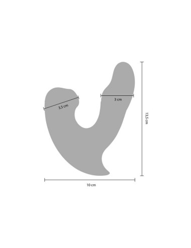 XOCOON - ETERNAL LOVE VIBE STIMULATOR GREEN