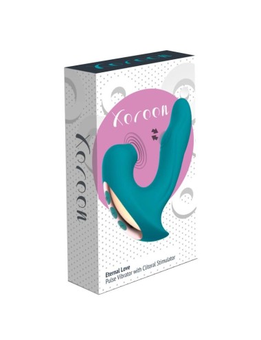 XOCOON - ETERNAL LOVE VIBE STIMULATOR GREEN