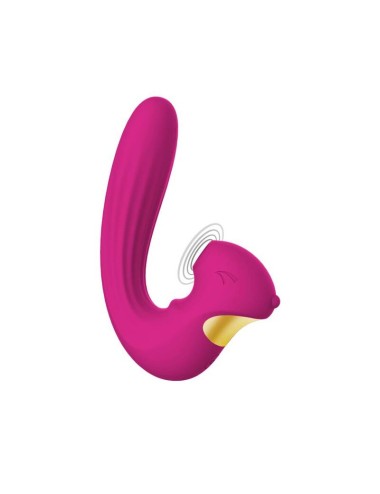 XOCOON - CELESTIAL LOVE VIBE STIMULATOR FUCHSIA