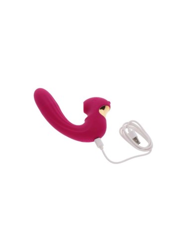 XOCOON - CELESTIAL LOVE VIBE STIMULATOR FUCHSIA