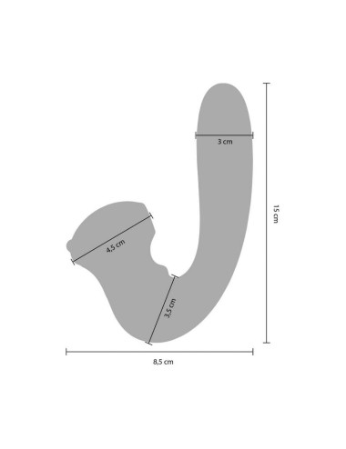 XOCOON - CELESTIAL LOVE VIBE STIMULATOR FUCHSIA