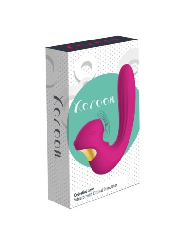 XOCOON - CELESTIAL LOVE VIBE STIMULATOR FUCHSIA