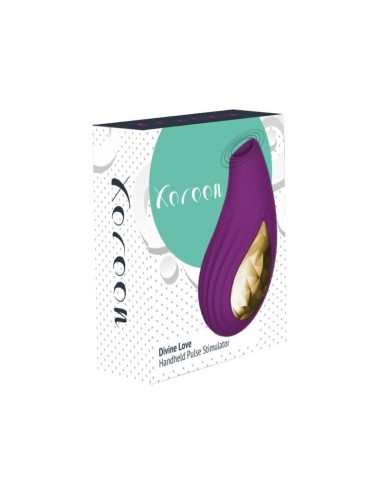 XOCOON - DIVINE LOVE STIMULATOR PURPLE