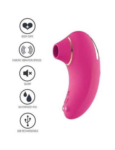 XOCOON - INFINITE LOVE STIMULATOR FUCHSIA