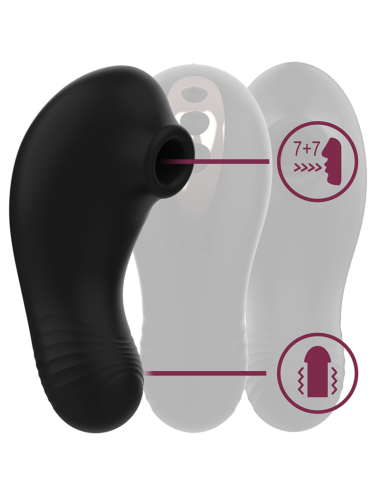 RITHUAL - SHUSHU PRO POCKET CLITORIS STIMULATOR 2 POWERFUL JET MOTORS