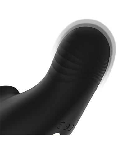 RITHUAL - SHUSHU PRO POCKET CLITORIS STIMULATOR 2 POWERFUL JET MOTORS