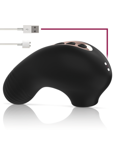 RITHUAL - SHUSHU PRO POCKET CLITORIS STIMULATOR 2 POWERFUL JET MOTORS