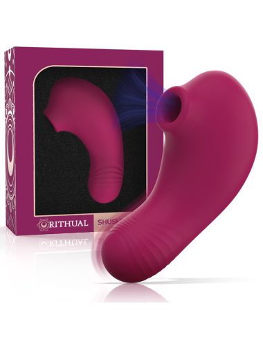 RITHUAL - SHUSHU PRO POCKET CLITORIS STIMULATOR 2 POWERFUL ORCHID MOTORS