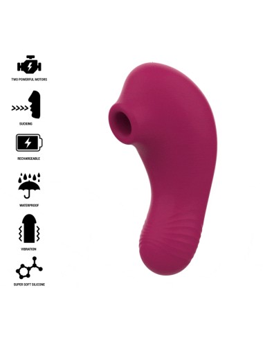 RITHUAL - SHUSHU PRO POCKET CLITORIS STIMULATOR 2 POWERFUL ORCHID MOTORS