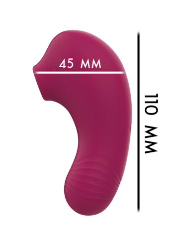 RITHUAL - SHUSHU PRO POCKET CLITORIS STIMULATOR 2 POWERFUL ORCHID MOTORS