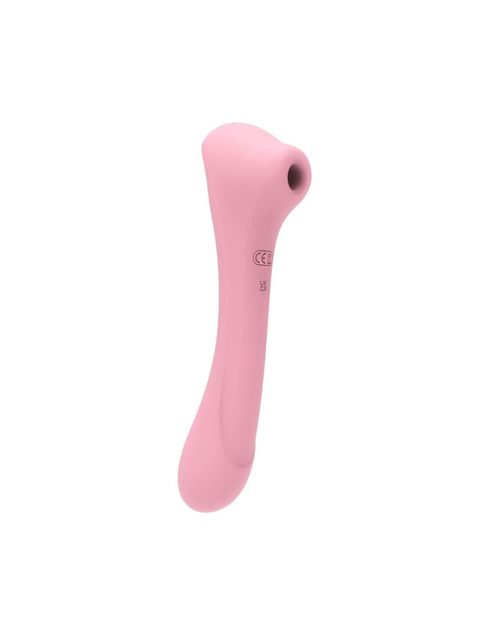 FEMINTIMATE - DAISY MASSAGER SUCTION AND VIBRATOR PINK