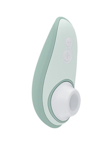 WOMANIZER - LIBERTY 2 CLITORIS STIMULATOR & SUCKER LIGHT GREEN
