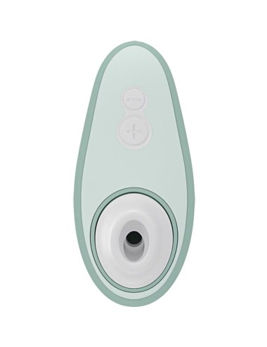 WOMANIZER - LIBERTY 2 CLITORIS STIMULATOR & SUCKER LIGHT GREEN