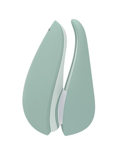 WOMANIZER - LIBERTY 2 CLITORIS STIMULATOR & SUCKER LIGHT GREEN