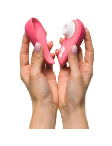 WOMANIZER - LIBERTY 2 CLITORIS STIMULATOR & SUCKER PINK