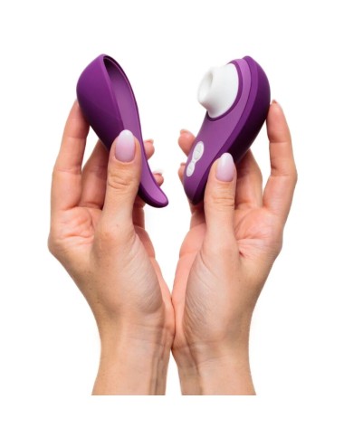 WOMANIZER - LIBERTY 2 CLITORIS STIMULATOR & SUCKER VIOLET