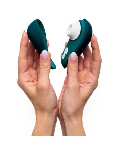 WOMANIZER - LIBERTY 2 CLITORIS STIMULATOR & SUCKER BLUE