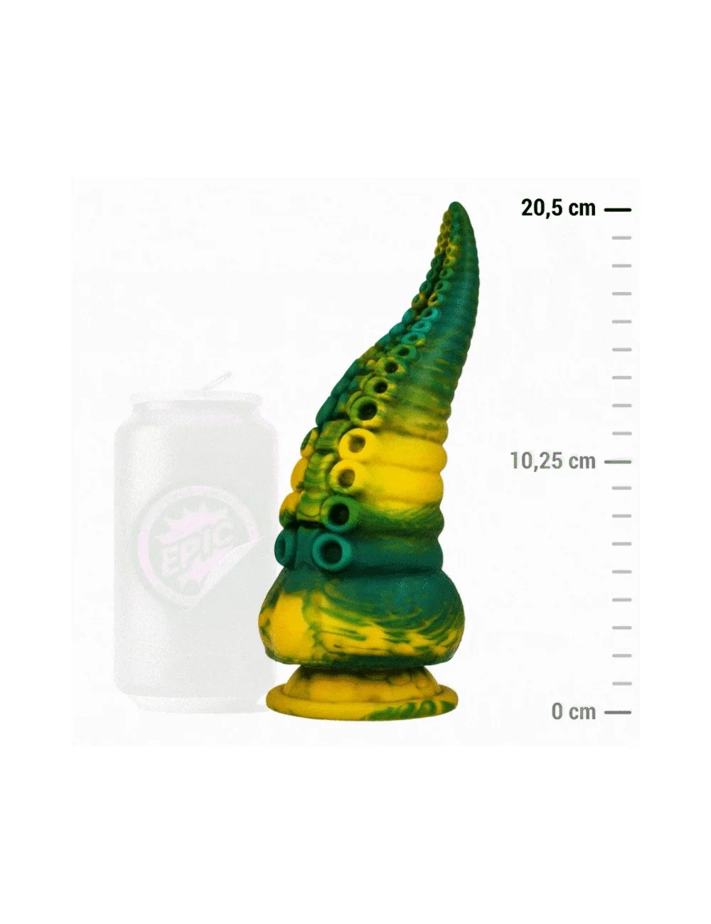 EPIC - CETUS GREEN TENTACLE DILDO LARGE SIZE EPIC - CETUS GREEN TENTACLE DILDO LARGE SIZE