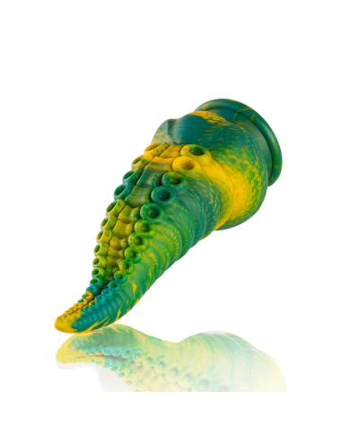 EPIC - CETUS GREEN TENTACLE DILDO LARGE SIZE