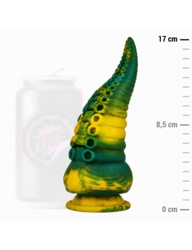 EPIC - CETUS GREEN TENTACLE DILDO SMALL SIZE