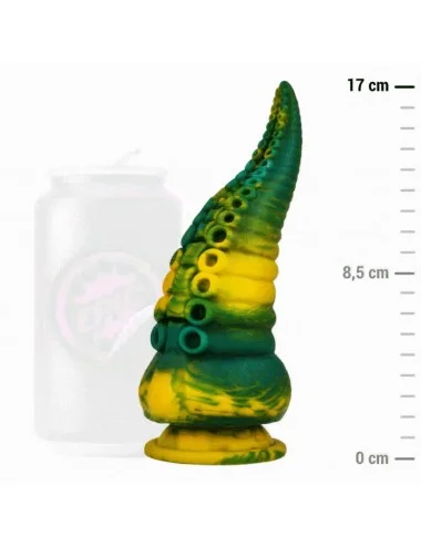 EPIC - CETUS GREEN TENTACLE DILDO SMALL SIZE