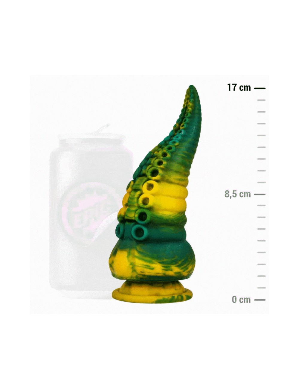 EPIC - CETUS GREEN TENTACLE DILDO SMALL SIZE EPIC - CETUS GREEN TENTACLE DILDO SMALL SIZE