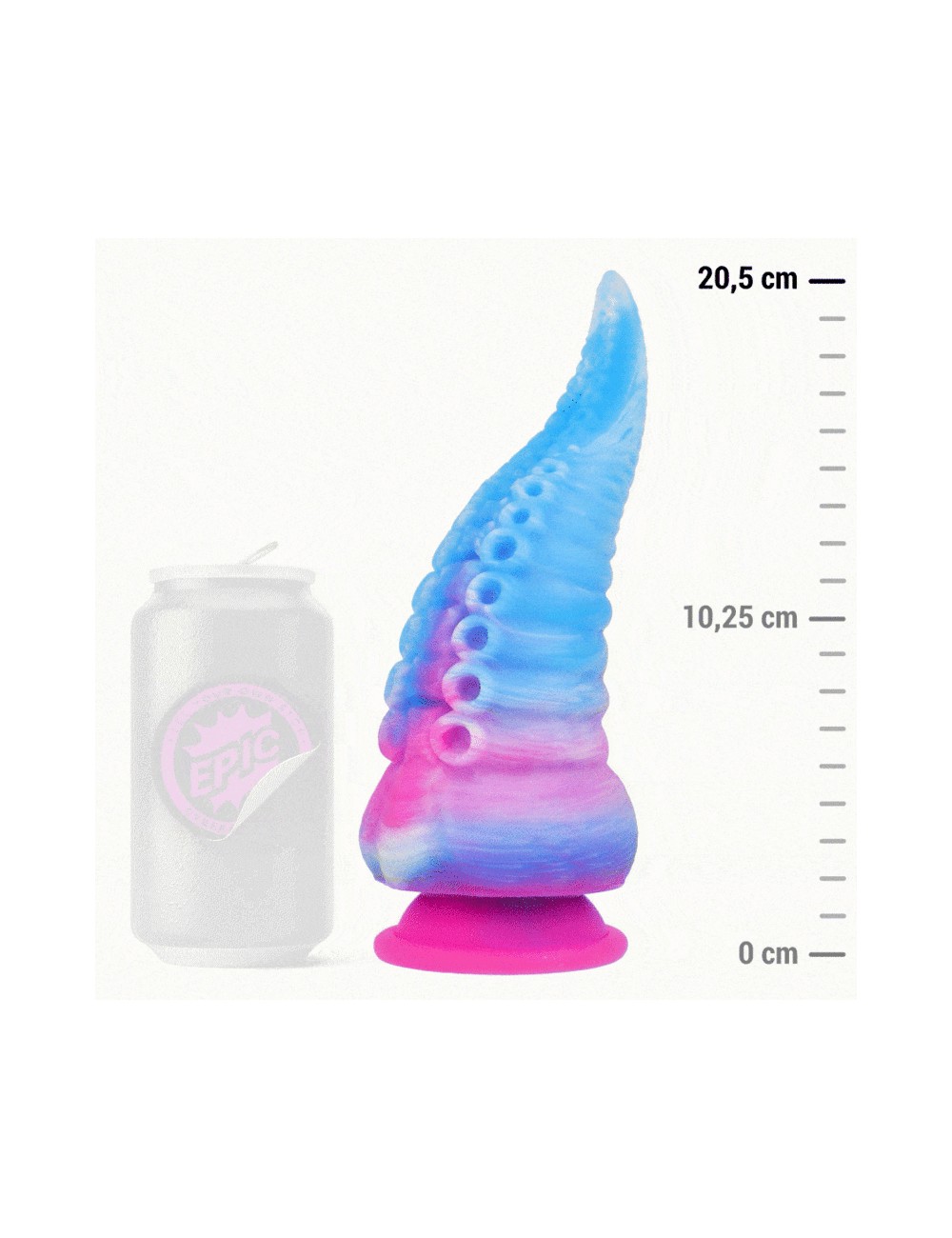 EPIC - SCYLLA BLUE TENTACLE DILDO BIG SIZE