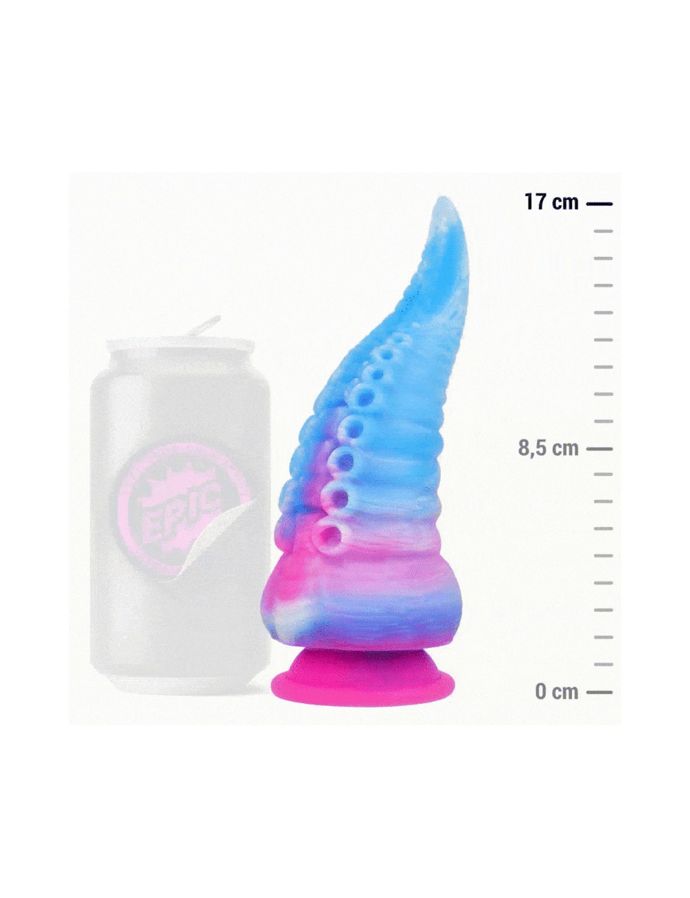 EPIC - SCYLLA BLUE TENTACLE DILDO SMALL SIZE EPIC - SCYLLA BLUE TENTACLE DILDO SMALL SIZE