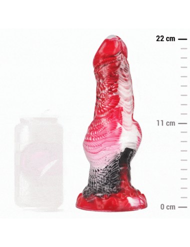 EPIC - HELIOS DILDO WITH TESTICLES HEAT AND ECSTASY
