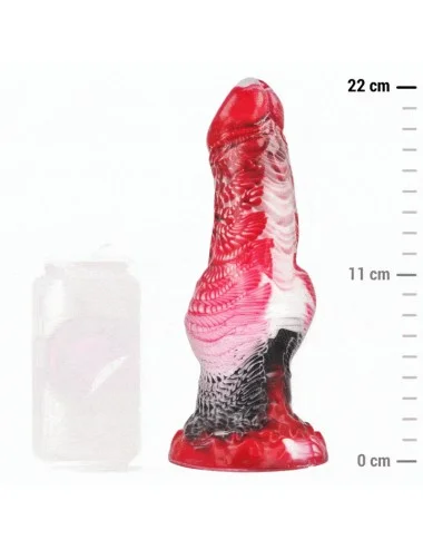 EPIC - HELIOS DILDO WITH TESTICLES HEAT AND ECSTASY